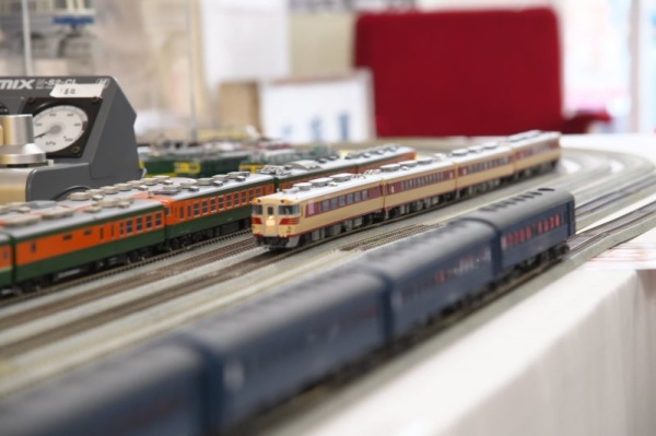 画像1: 鉄道模型展示
