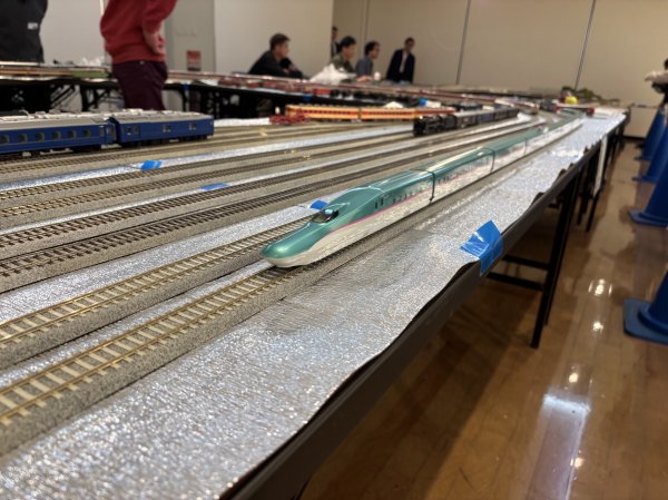 画像1: 鉄道模型展示